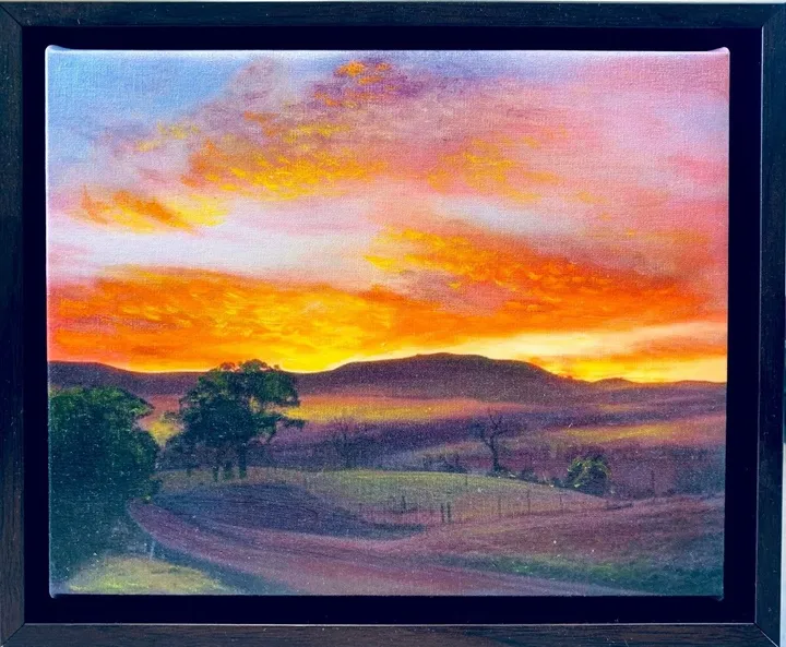 Fields of Green, œuvre de Julie Griffin