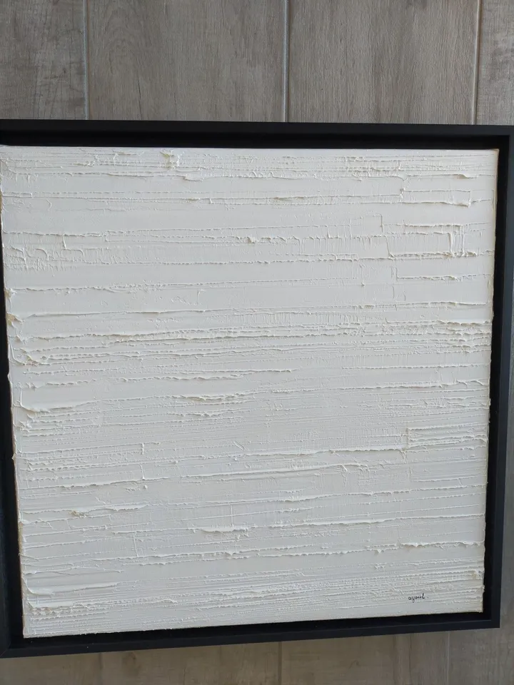 toile de jute, artwork by annick Ayoul