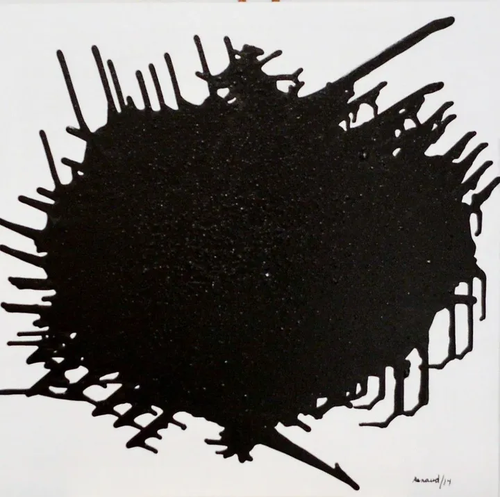 Composition 14-11, artwork by Marcel Renaud