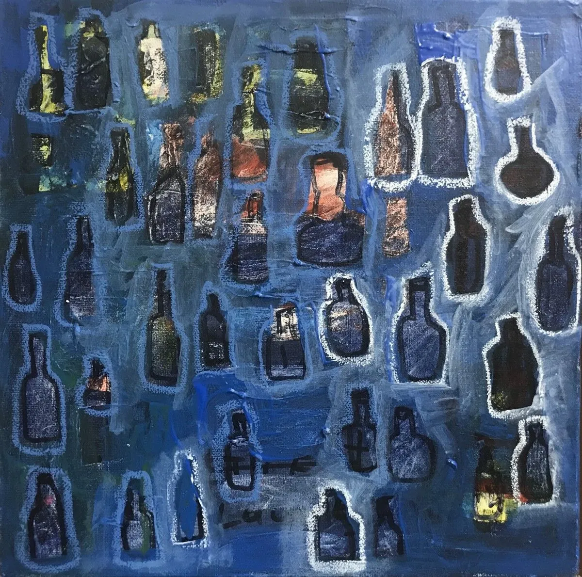 Some Stars Don’t Shine, artwork by Borg de Nobel