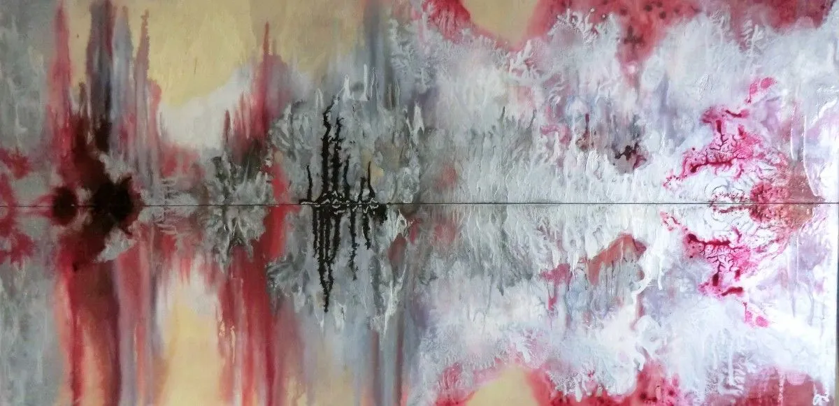 Résonance, œuvre de Lucy Dandurand