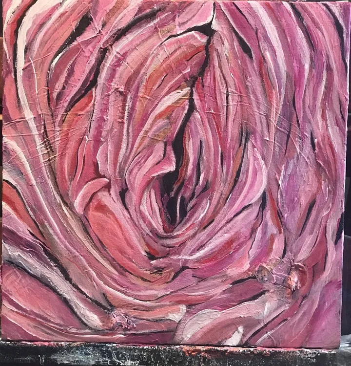 Blooming, artwork by IsaBelle Thibert