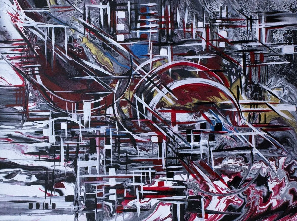 Transition, artwork by Khrystyna Kozyuk