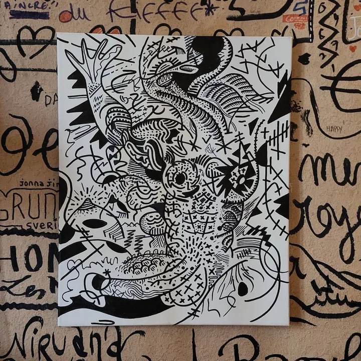 paintinggg1, artwork by Laura H