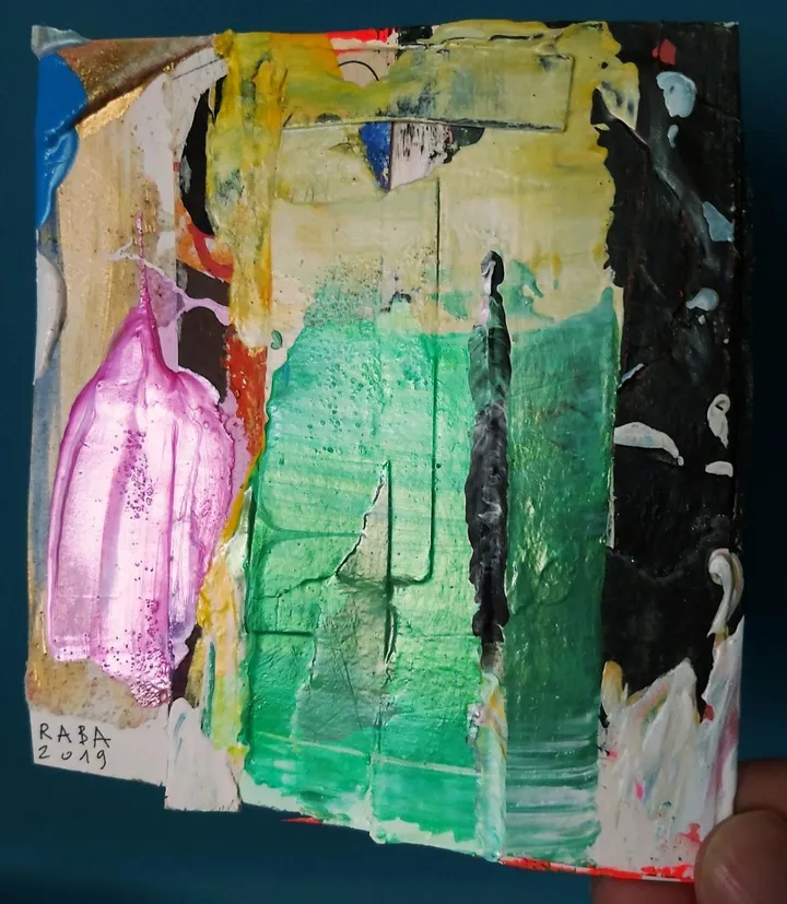 SYLK, œuvre de MICHEL RABANELLY