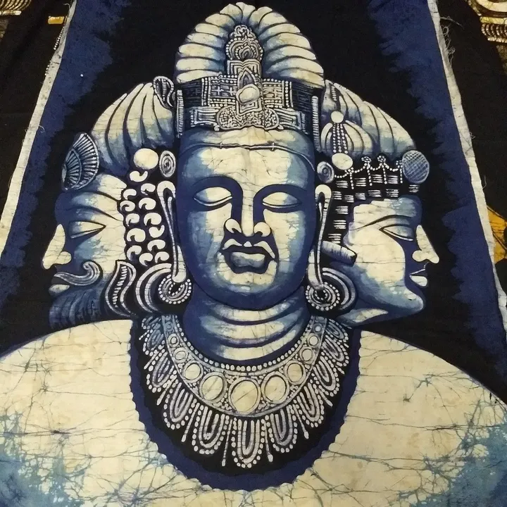 Hand painted baatik paintings, œuvre de Rupal Jain