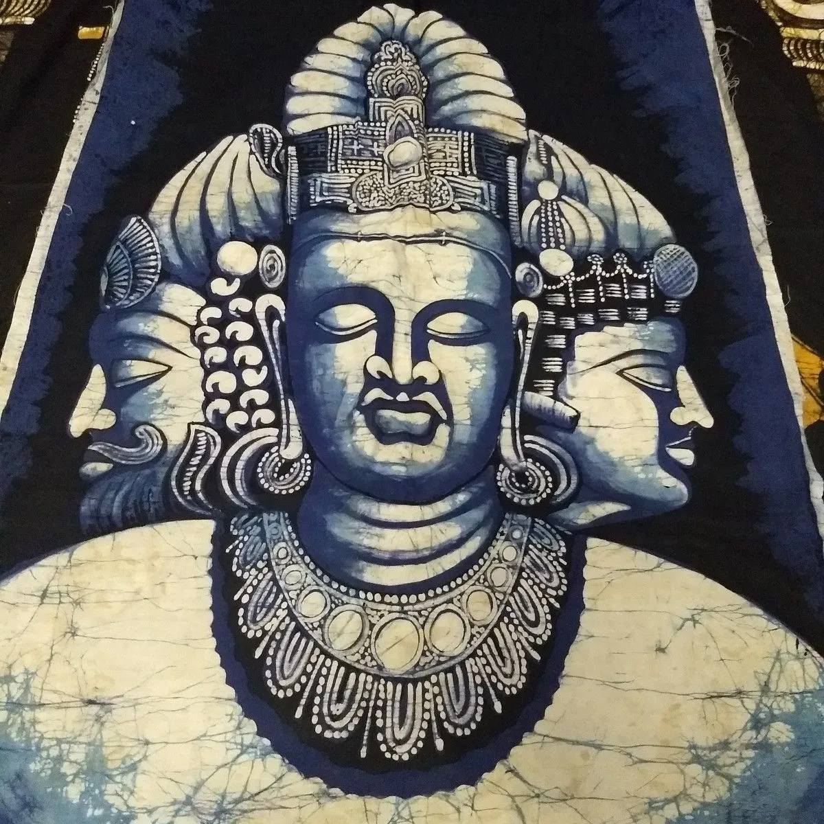Hand painted baatik paintings, œuvre de Rupal Jain