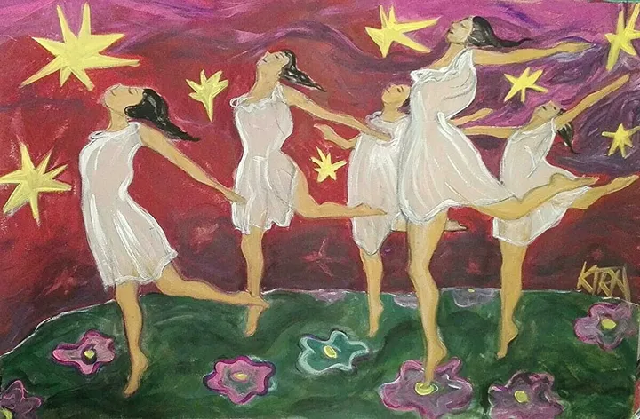 Dance, œuvre de Katarina Kovacova