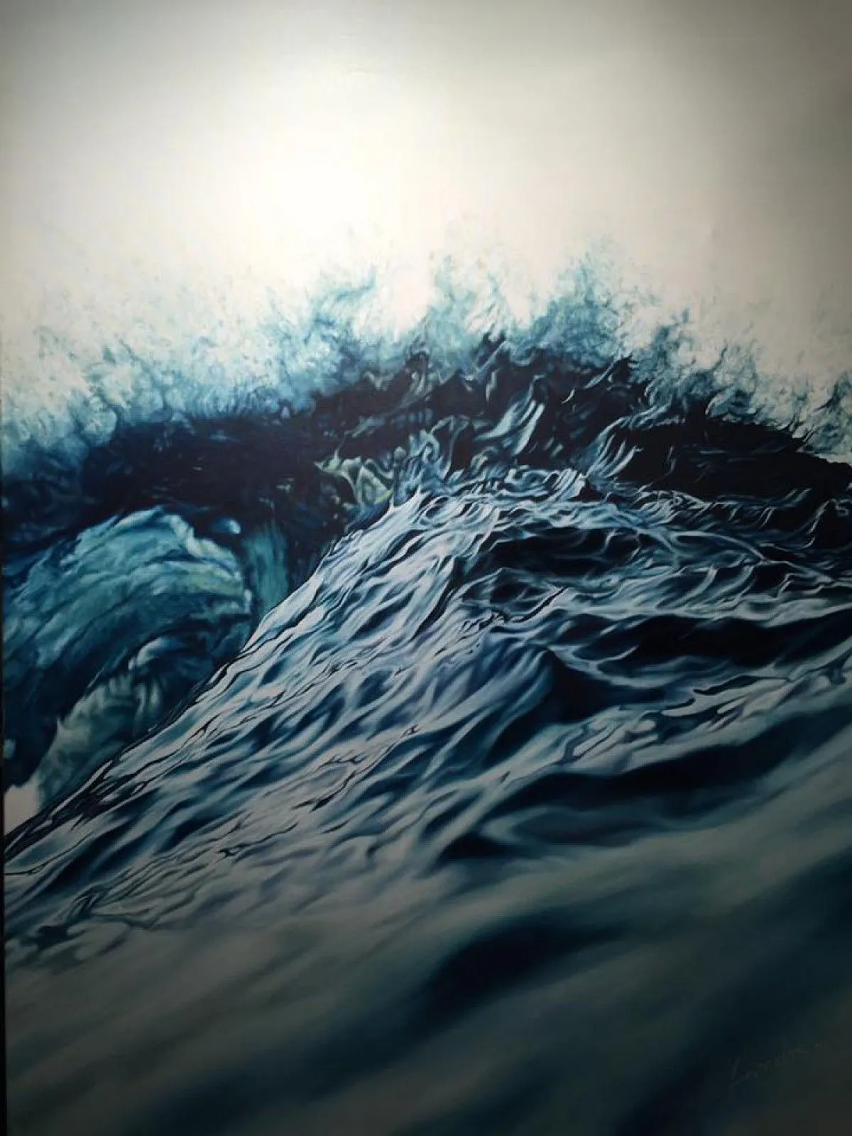 sea lover's, œuvre de Leonidas Beratis
