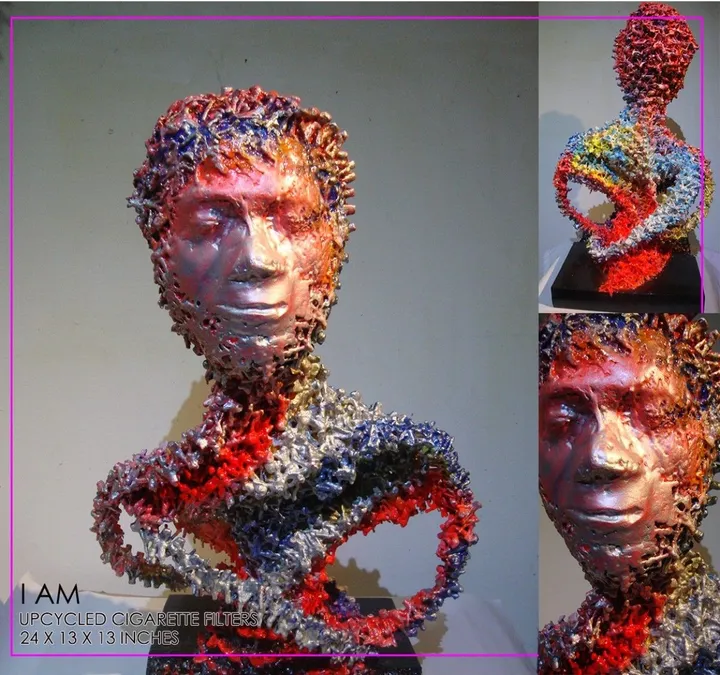 I AM, artwork by Marlin Lopez