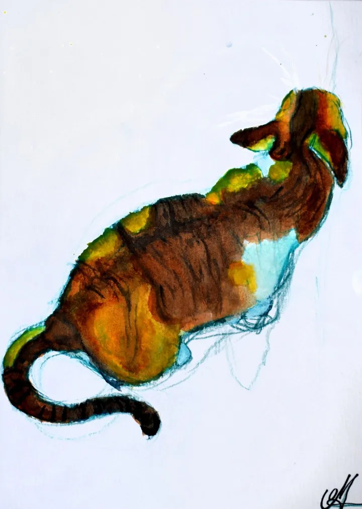 Lola, œuvre de Olimpia Mazzei