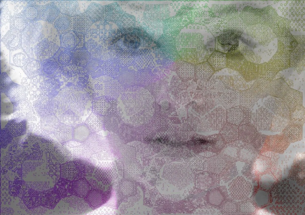 Looking Innocent (Marilyn), œuvre de Agnes Fodor