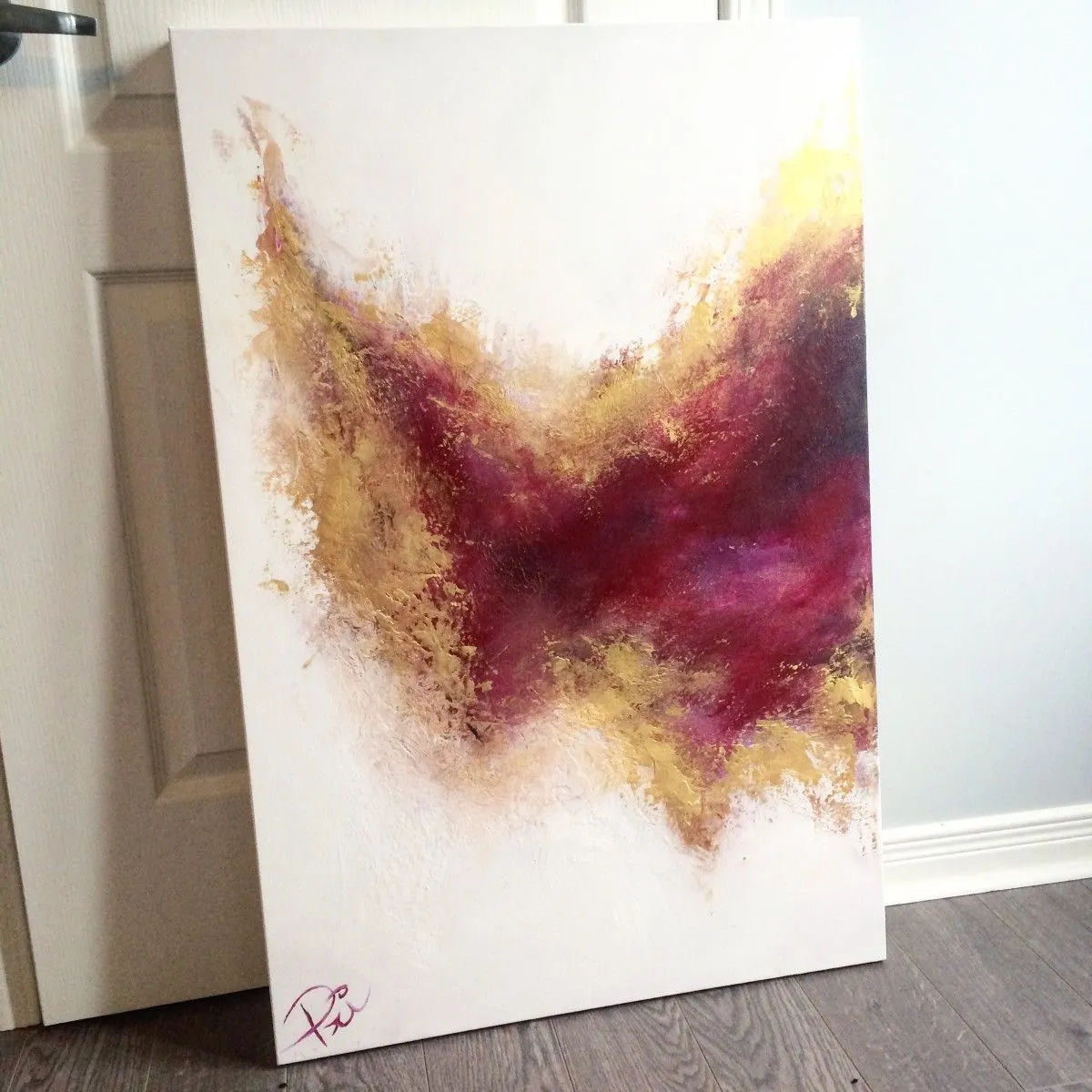 Breathing2, artwork by Priscilla Charbonneau