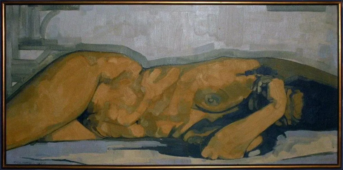 Soula, artwork by Georges Culoze