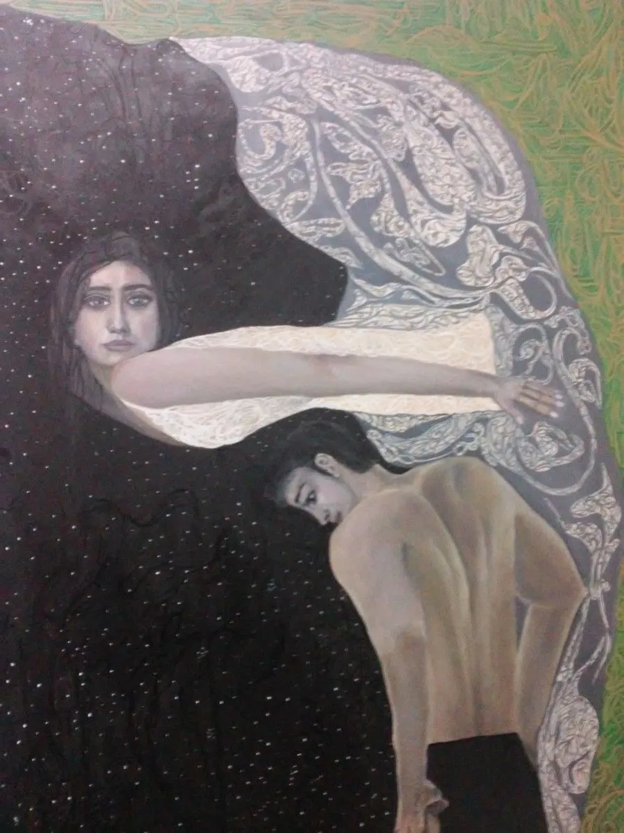 Pairando, œuvre de Patrícia Fontinelli