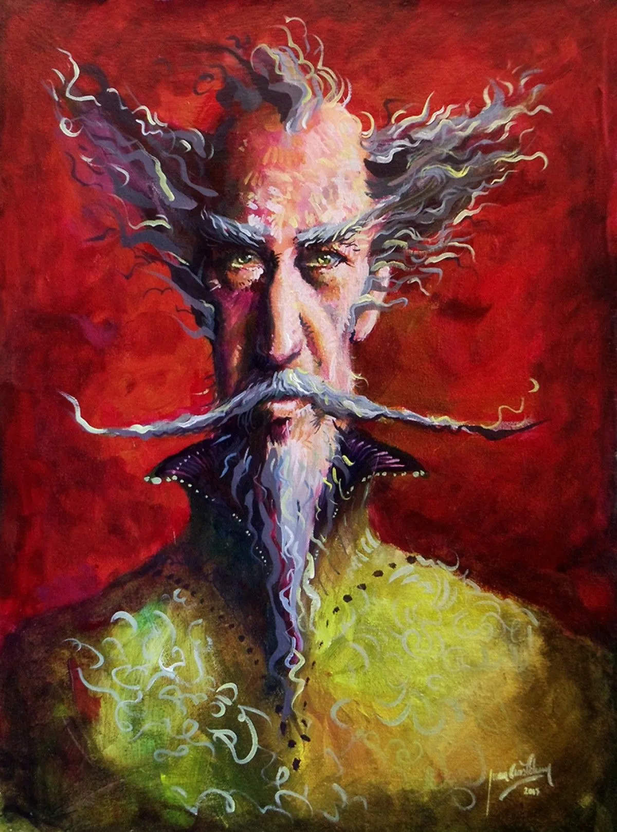 Crazy Quijote, œuvre de Juan Gastelum
