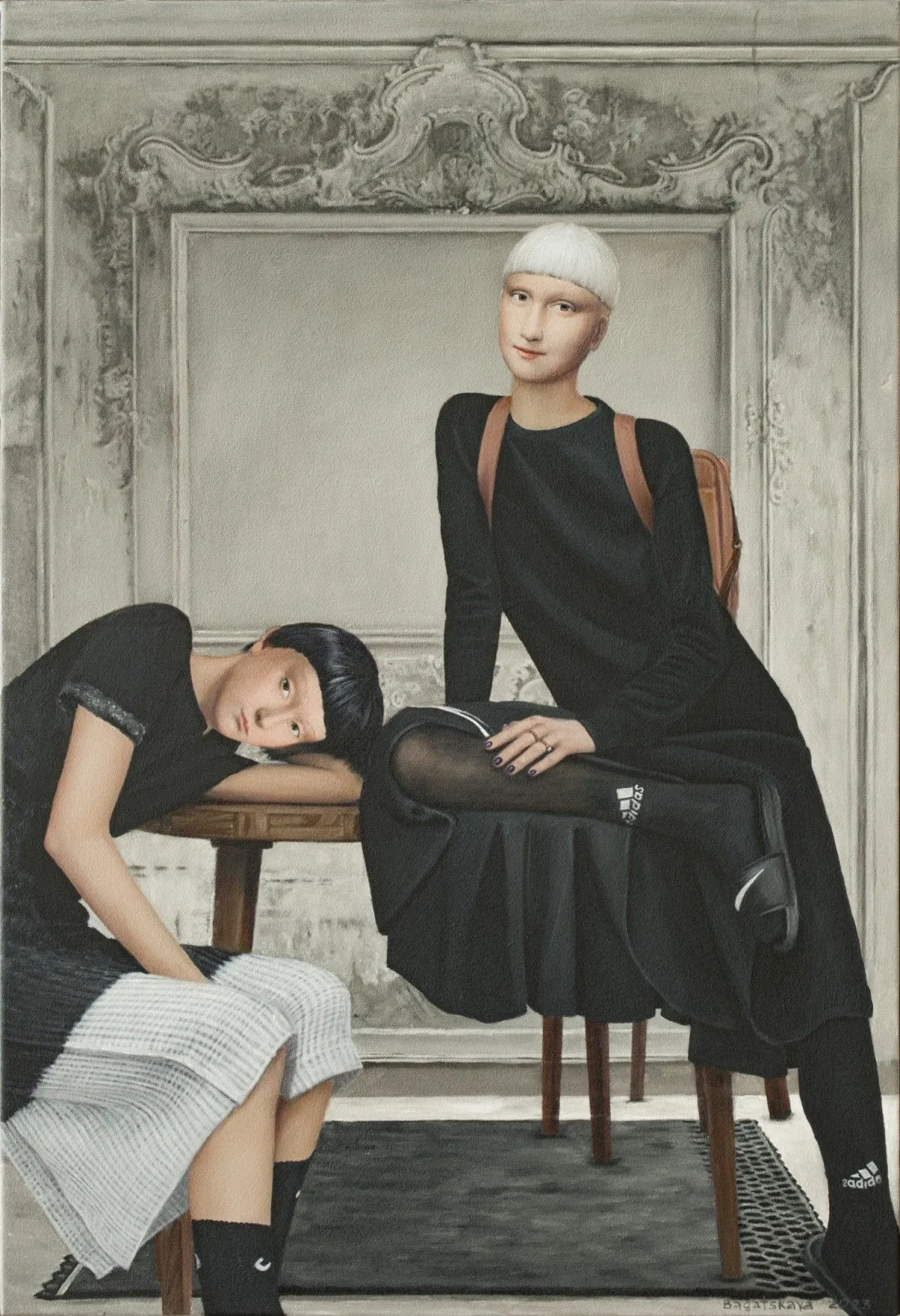 Together. Without words, œuvre de Nataliya Bagatskaya