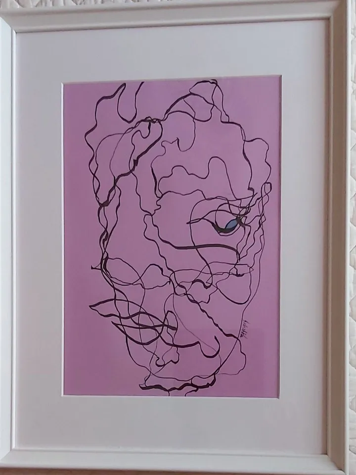 LACHER PRISE 4, œuvre de Renée Marcinek