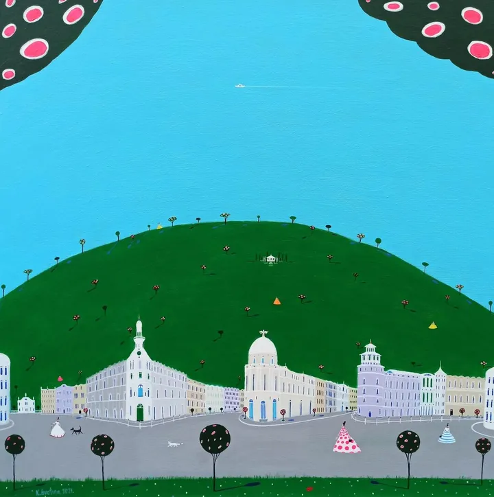 Elegancia Y Belleza, artwork by Katrina Avotina