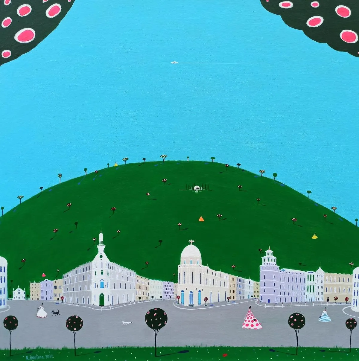 Elegancia Y Belleza, œuvre de Katrina Avotina