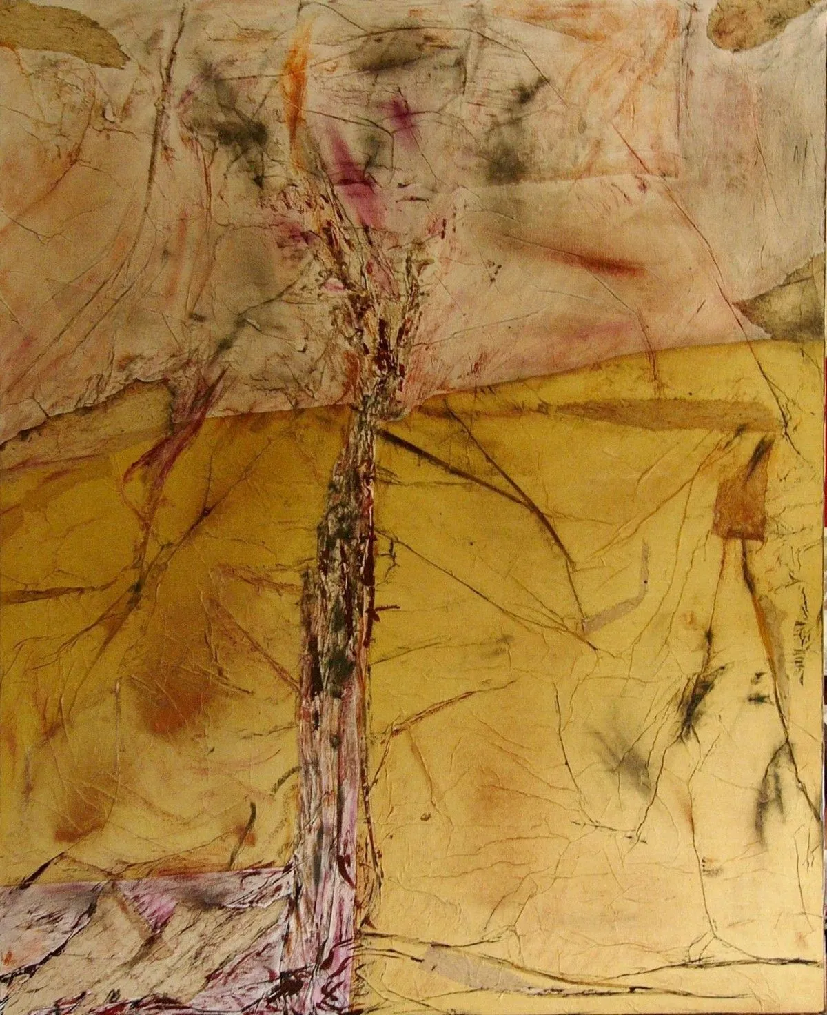 Montée de lave, artwork by Lilith Cazeneuve