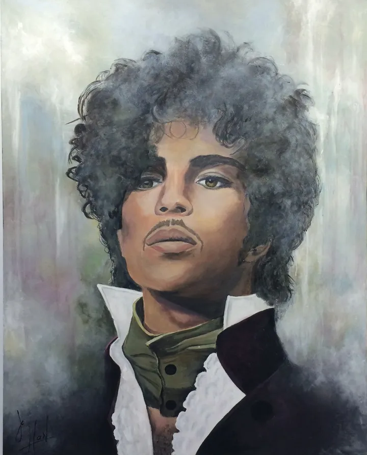 Prince, artwork by Johanne Dupont