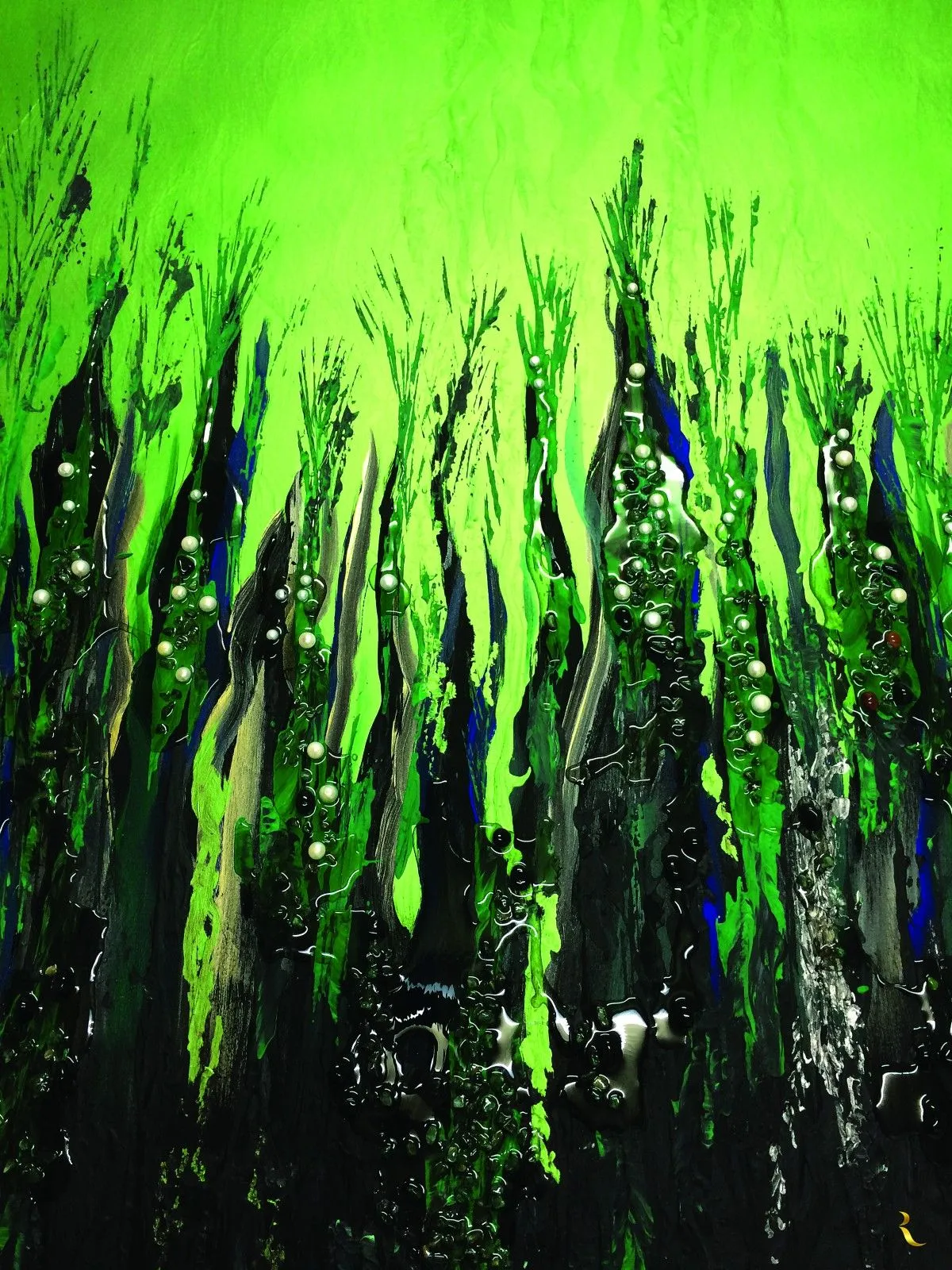 Amazing Amazon, œuvre de Patric Rozario