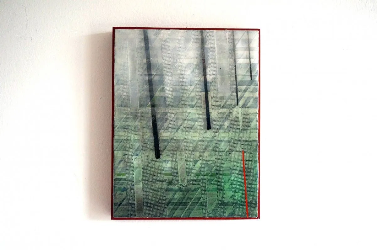 piano di volo - flight plan, artwork by eugenio azzola