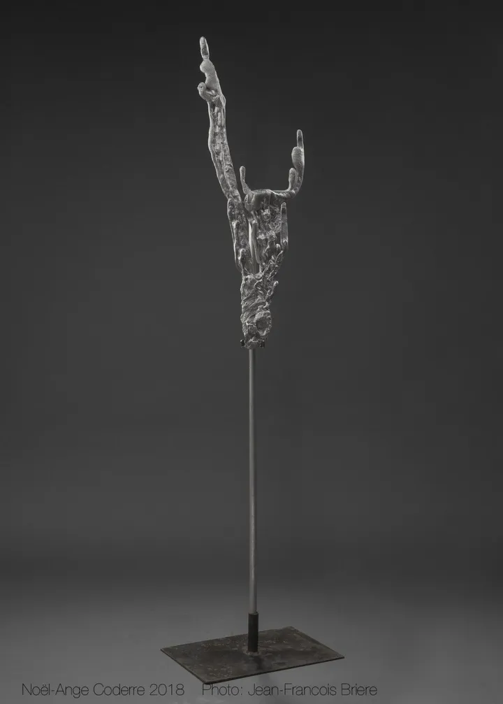 Aluminium, œuvre de Noel Ange Coderre