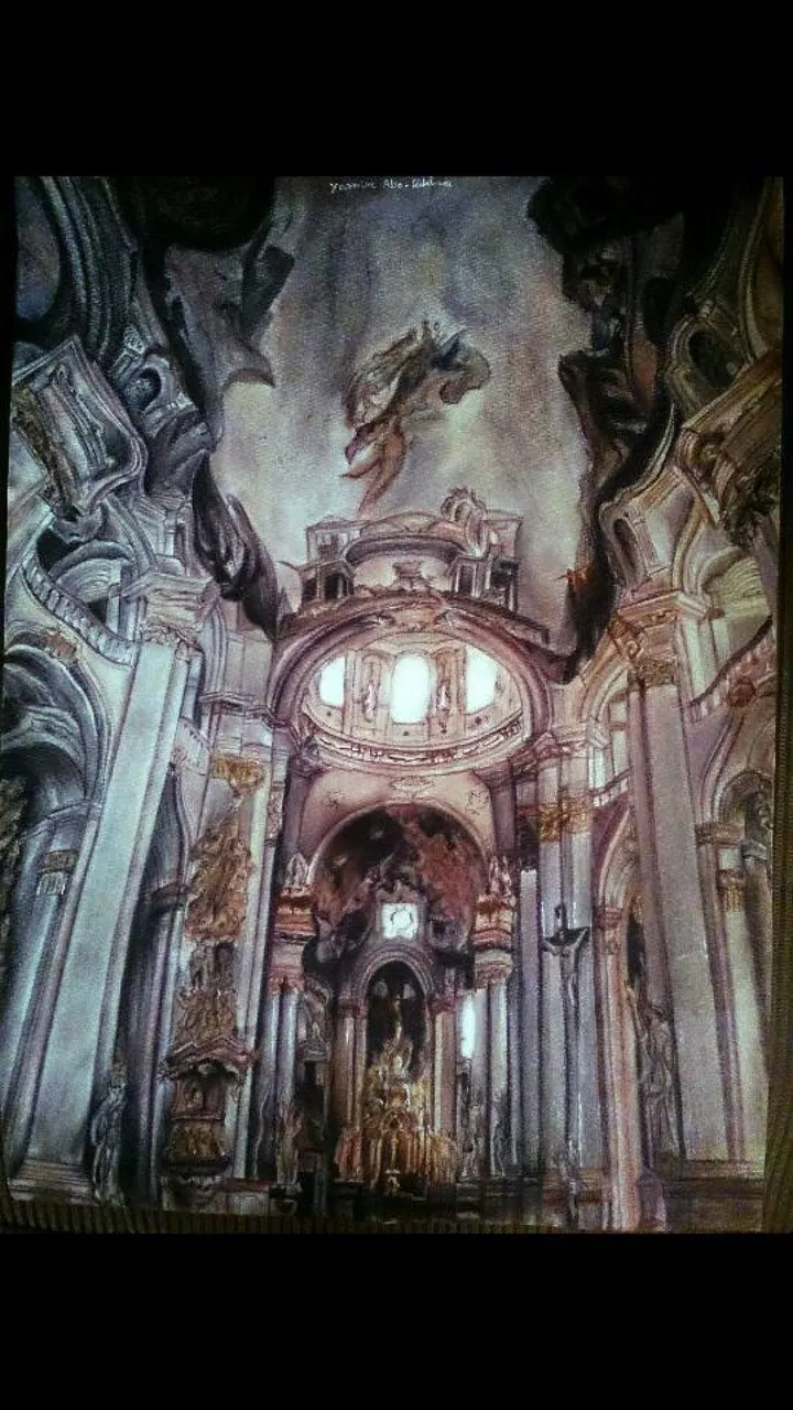 gothic architecture, œuvre de Yasmine Abo-Eldahab