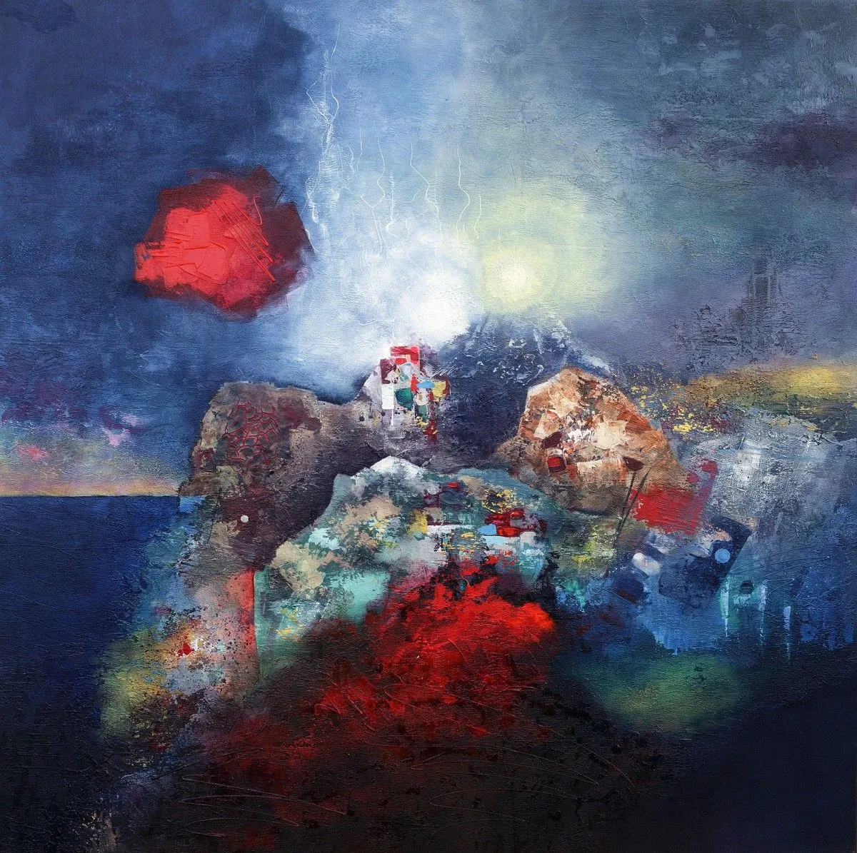 The Lighthouse, œuvre de Vasco Kirov