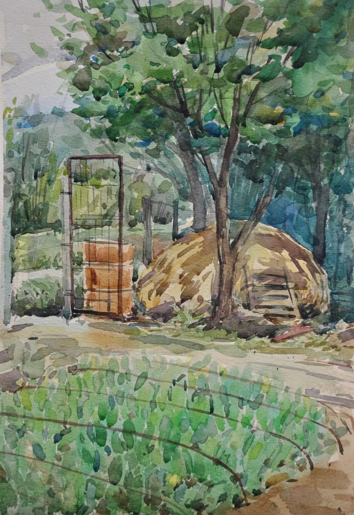 Orchad, artwork by Anatolii TOMOIANU