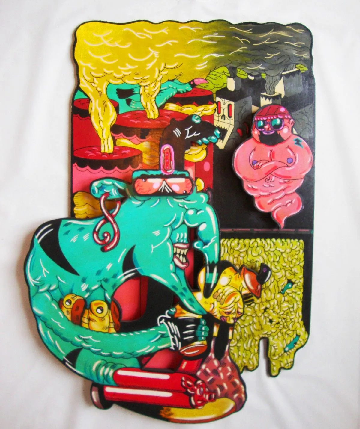 Djinn Genie, artwork by boris sandron