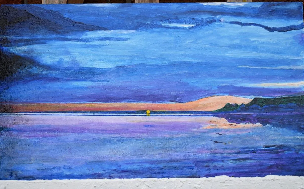 New Richmond sea, œuvre de Denis Roucau