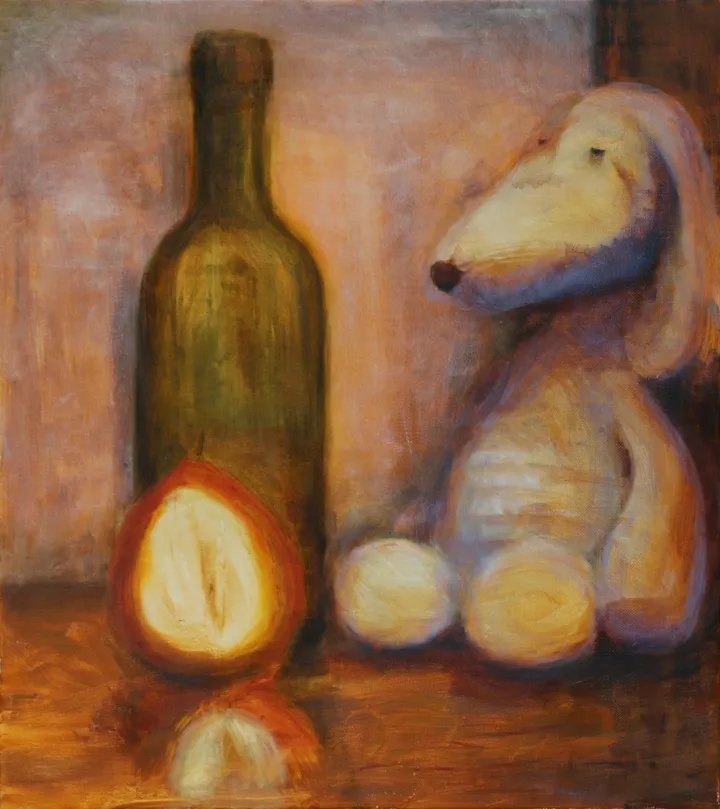 Drunk'n snack, artwork by Dmitry Semenkov
