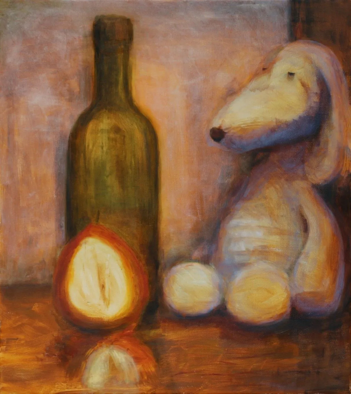 Drunk'n snack, artwork by Dmitry Semenkov