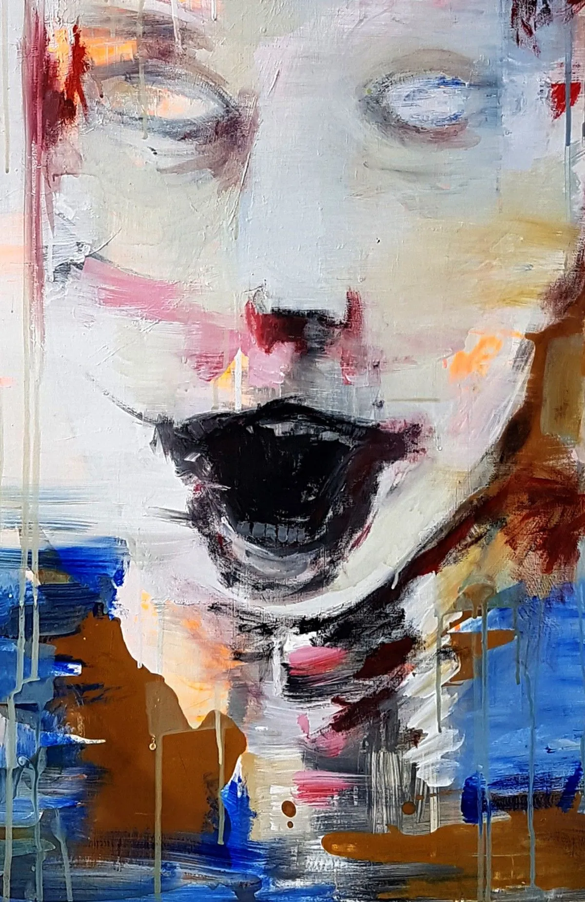 (Untitled) from the series - One thousand faces - One minute people - 2018, œuvre de Juan Nieto
