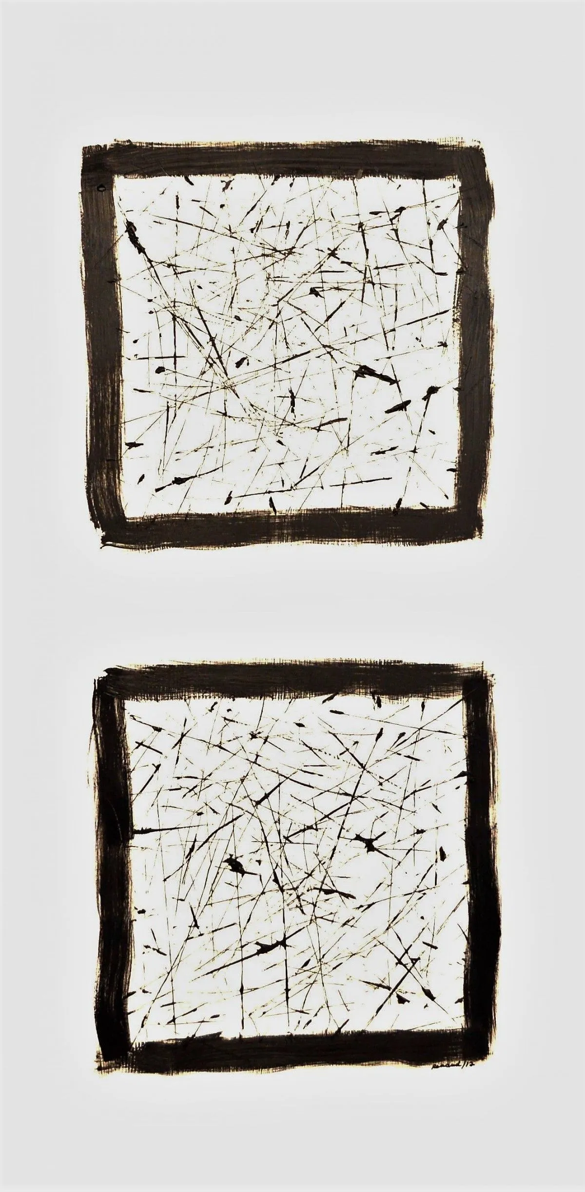 Composition 12-7, artwork by Marcel Renaud