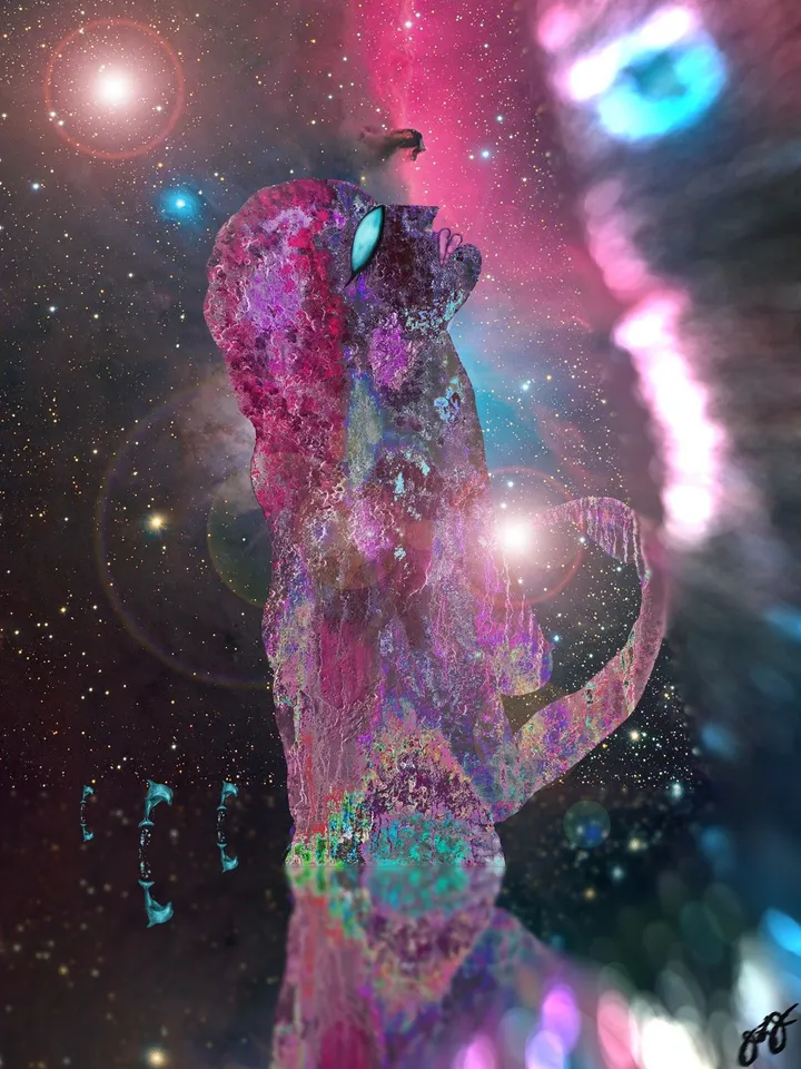 juno 5., artwork by Jason Lincoln Jeffers