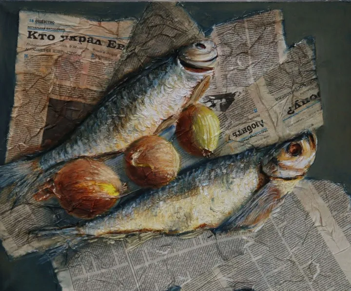 Who Stole the Europe?, artwork by Dmitry Semenkov