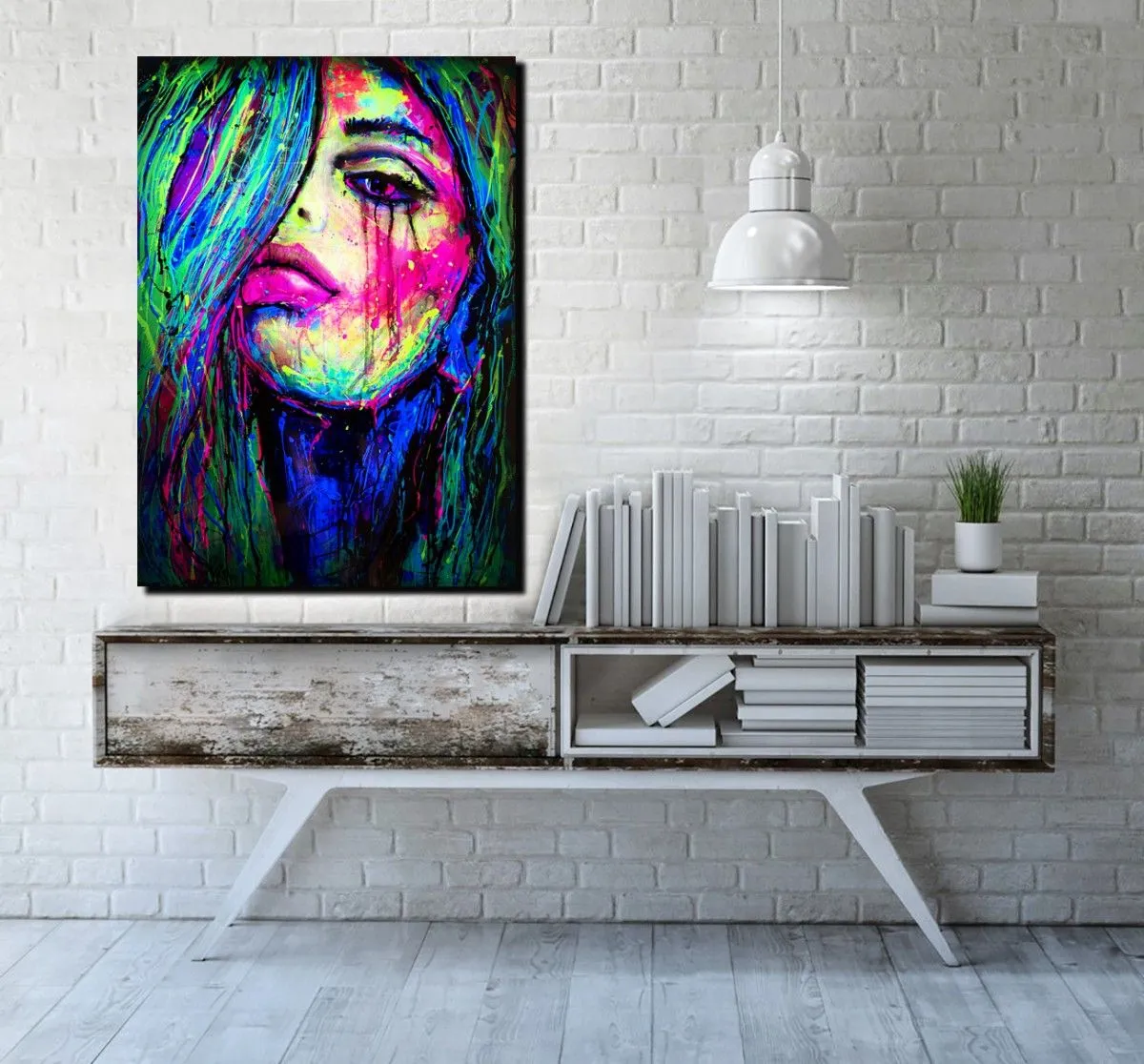 Red Lip -Artist Anna Marija Bulka, artwork by Anna Marija Bulka