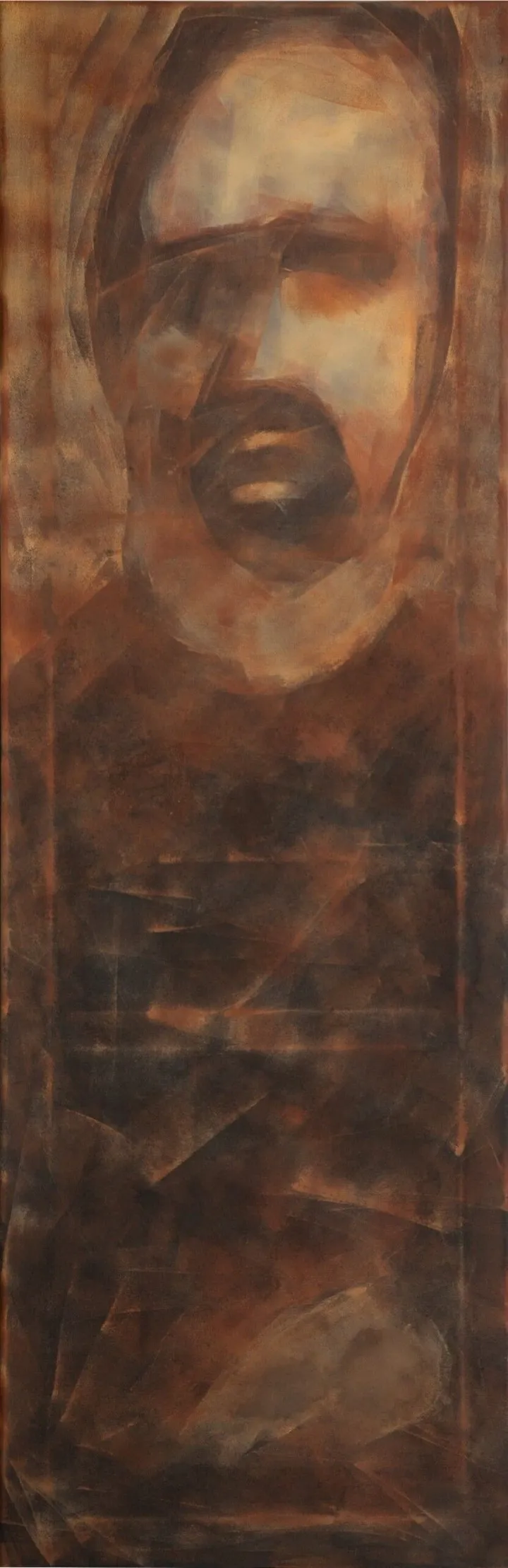 Self-Portrait, Sienna, œuvre de Kenneth Friend