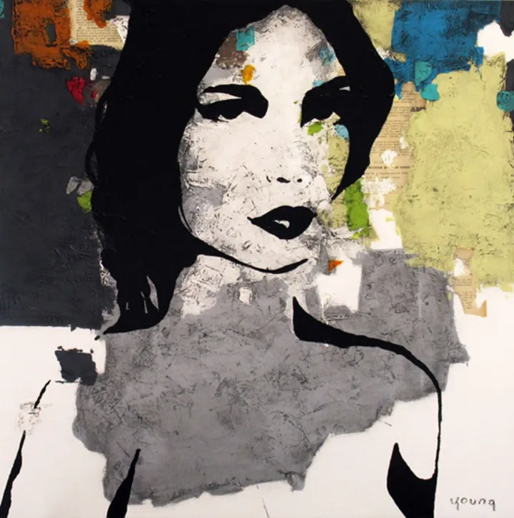 La petite polonaise, œuvre de Steve Young
