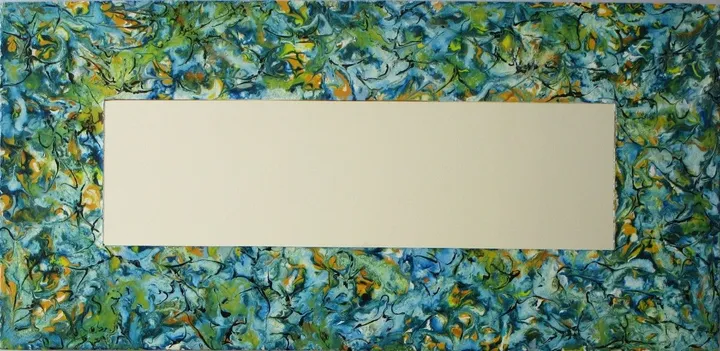 Terry's mirror n. 110, œuvre de Suardi Teresa