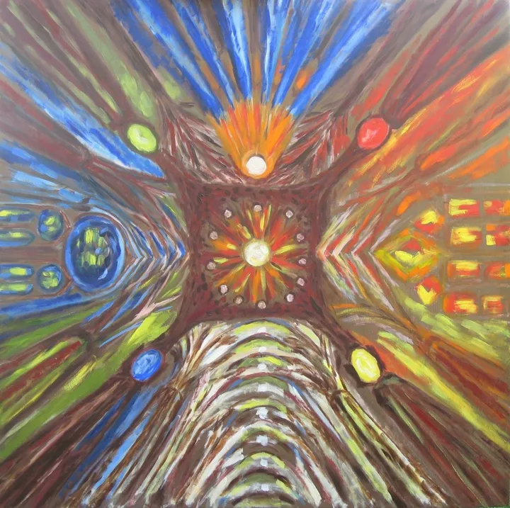 5th element, artwork by Oksana Okhapkina
