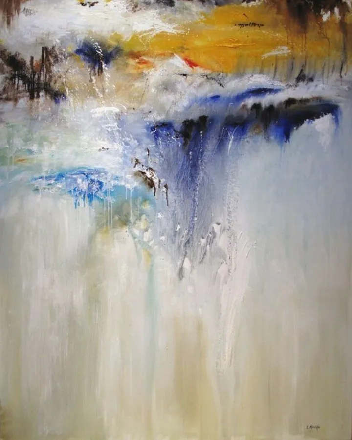 Sons et Silences, œuvre de Elisabeth Mounic