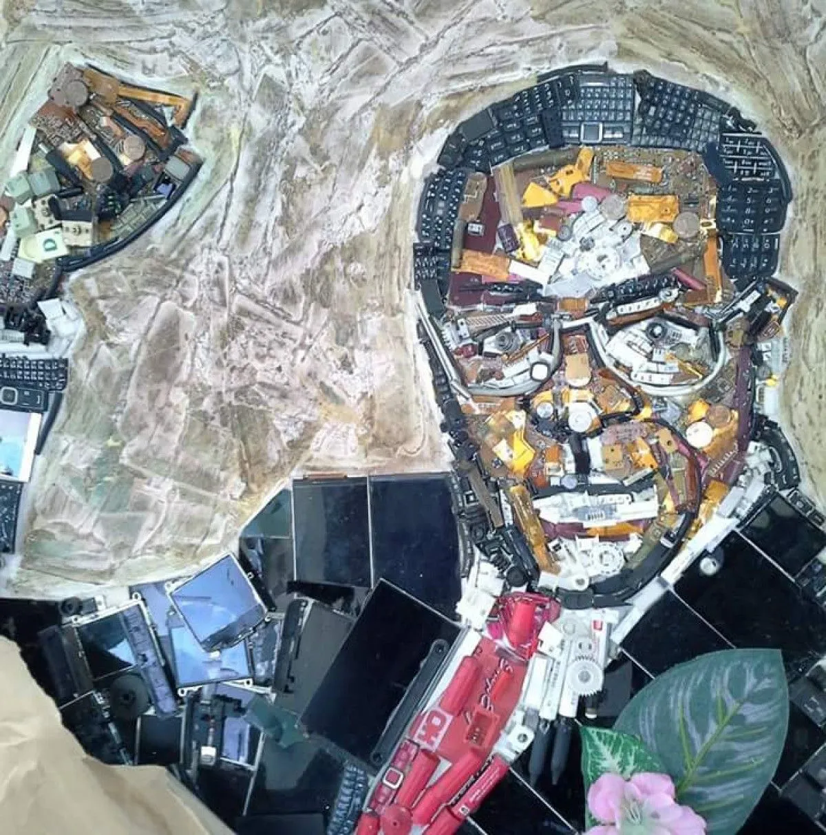 outgone, œuvre de Keith Chituku