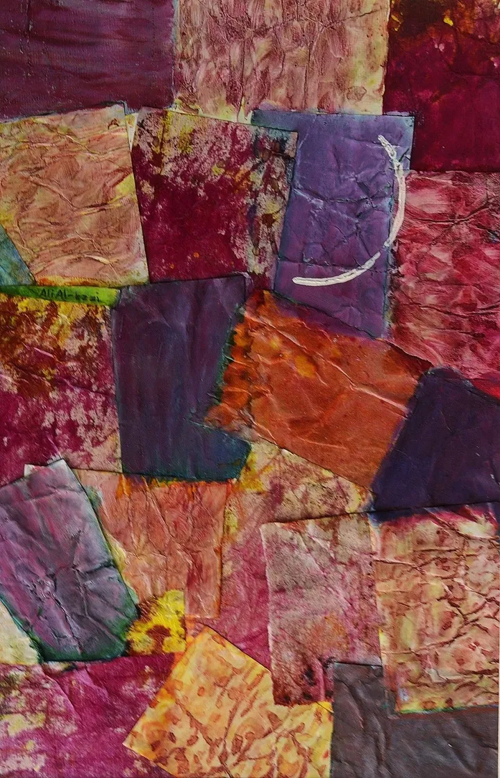 Roofs 2, œuvre de Ali AlEzzi