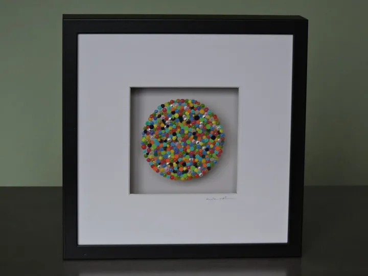 Des envies et des couleurs 2, artwork by Rita Vandenherrewegen
