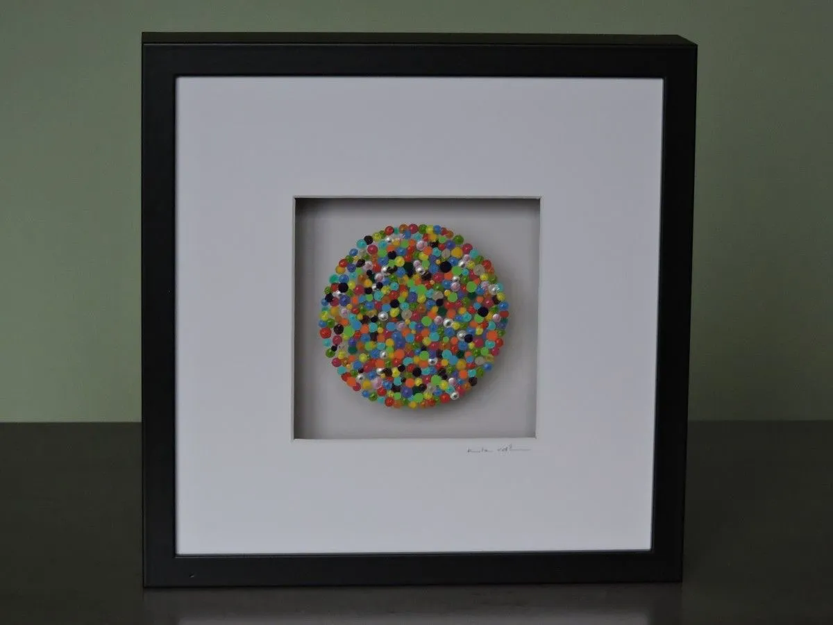 Des envies et des couleurs 2, artwork by Rita Vandenherrewegen